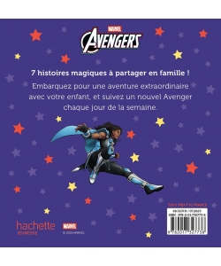 Marvel Avengers - 7 Histoires Pour La Semaine