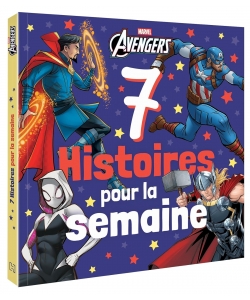 Marvel Avengers - 7 Histoires Pour La Semaine