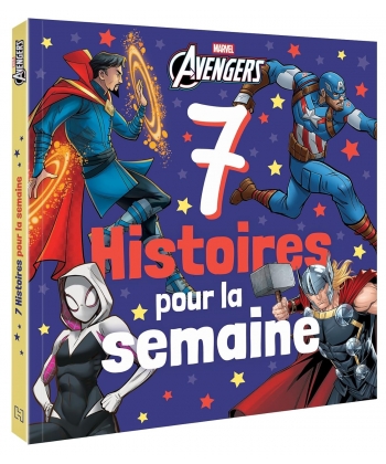 Marvel Avengers - 7 Histoires Pour La Semaine