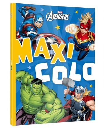 Marvel Avengers - Maxi Colo