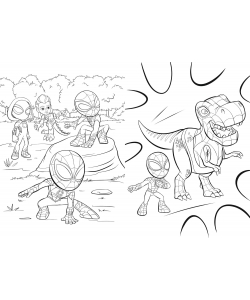 Marvel Spidey Et Ses Amis Extraordinaires - Maxi Colo