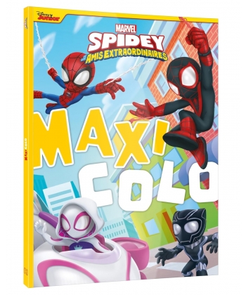 Marvel Spidey Et Ses Amis Extraordinaires - Maxi Colo