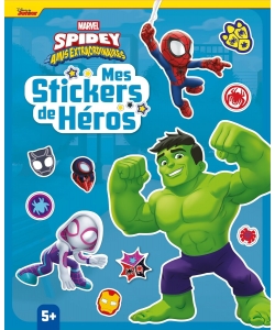 Marvel Spidey Et Ses Amis Extraordinaires - Mes Stickers De Heros