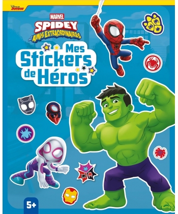 Marvel Spidey Et Ses Amis Extraordinaires - Mes Stickers De Heros