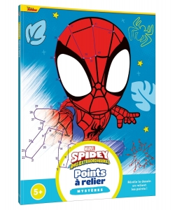 Marvel Spidey Et Ses Amis Extraordinaires - Points A Relier Mysteres (5+)