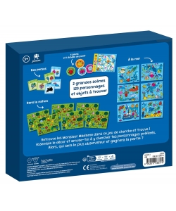 Monsieur Madame - Le Jeu Du Cherche Et Trouve