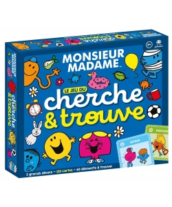 Monsieur Madame - Le Jeu Du Cherche Et Trouve