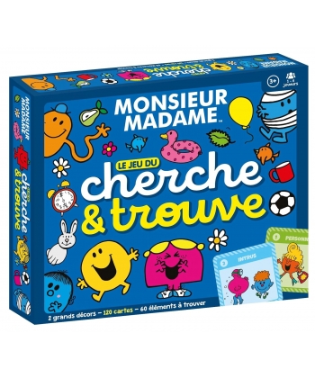 Monsieur Madame - Le Jeu Du Cherche Et Trouve