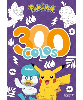 Pokemon - 300 Colos