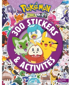 Pokemon - 300 Stickers & Activites Paldea