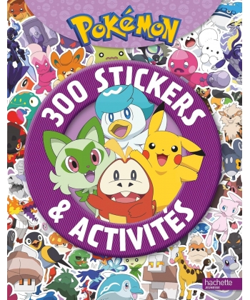 Pokemon - 300 Stickers & Activites Paldea