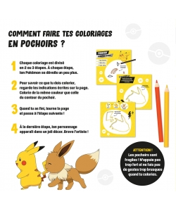 Pokemon - Colos Pochoirs