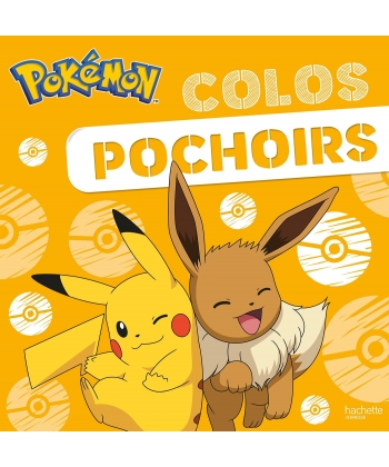 Pokemon - Colos Pochoirs