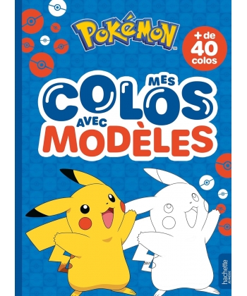 Pokemon - Mes Colos Avec Modeles