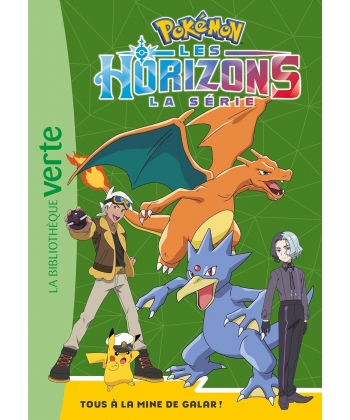 Pokemon Les Horizons 09 - Tous A La Mine De Galar !