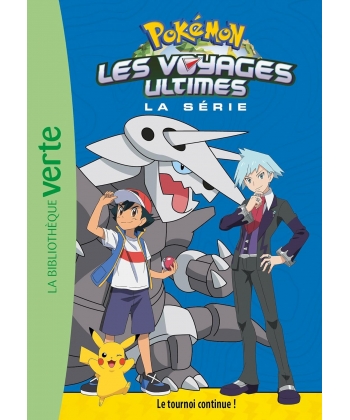 Pokemon Les Voyages Ultimes 28 - Le Tournoi Continue !
