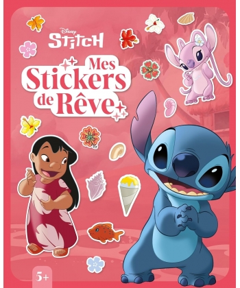 Stitch - Mes Stickers De Reve