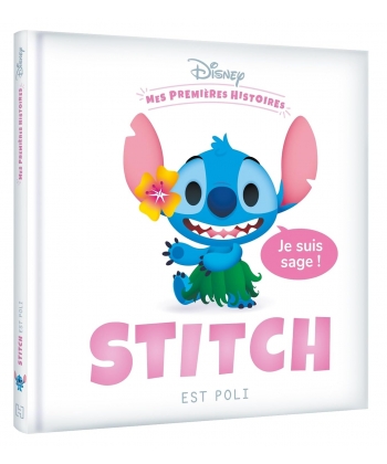 Stitch Mes Premieres Histoires - Stitch Est Poli