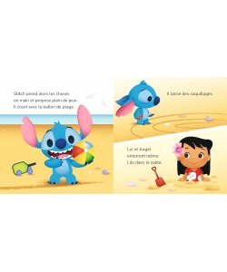 Stitch Mes Premieres Histoires - Stitch Est Rigolo