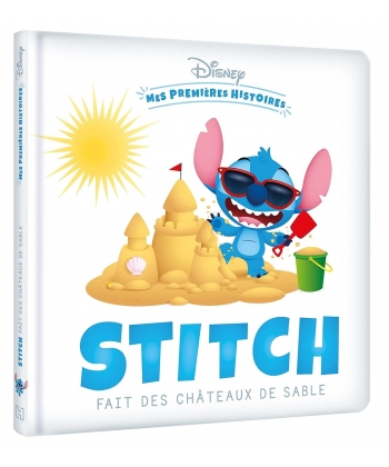 Stitch Mes Premieres Histoires - Stitch Fait Des Chateaux De Sable