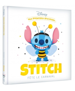 Stitch Mes Premieres Histoires - Stitch Fete Le Carnaval