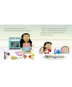 Stitch Mes Premieres Histoires - Stitch Mange De Tout