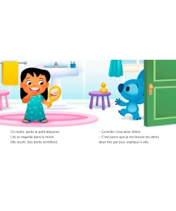 Stitch Mes Premieres Histoires - Stitch Se Brosse Les Dents