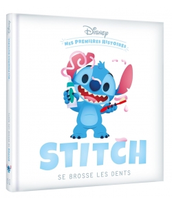 Stitch Mes Premieres Histoires - Stitch Se Brosse Les Dents