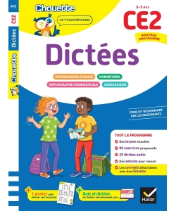 Chouette - Dictees Ce2 Nouveau Programme