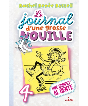 Le Journal D Une Grosse Nouille, Tome 04 - Une Compet Al Dente