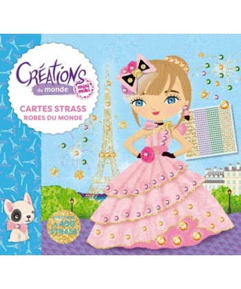 Minimiki Creations Du Monde - Mes Robes A Strasser (Pochette)