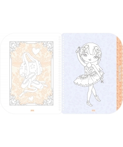 Minimiki Danse A L Opera Activites Creatives Avec 220 Stickers