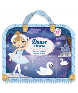 Minimiki Danse A L Opera Activites Creatives Avec 220 Stickers