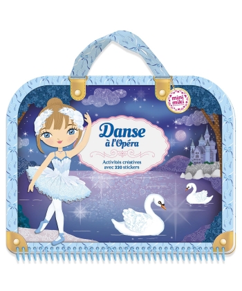 Minimiki Danse A L Opera Activites Creatives Avec 220 Stickers