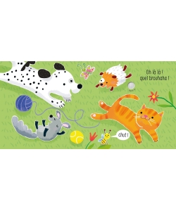 Je Touche, J Ecoute - Ne Chatouille Pas Le Chien ! Des 6 Mois