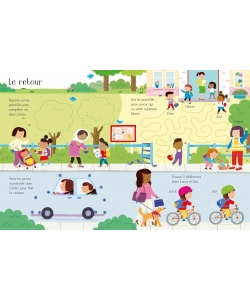 Je Trace, J Efface - La Rentree Des Classes Des 3 Ans