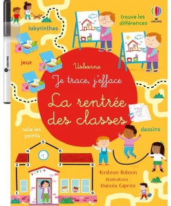 Je Trace, J Efface - La Rentree Des Classes Des 3 Ans