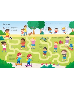 Je Trace, J Efface - Le Football Des 3 Ans