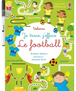Je Trace, J Efface - Le Football Des 3 Ans