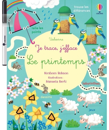 Je Trace, J Efface - Le Printemps