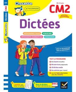 Chouette - Dictees Cm2 Nouveau Programme