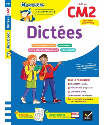 Chouette - Dictees Cm2 Nouveau Programme