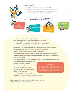 Chouette - Ecriture Ce1 Nouveau Programme