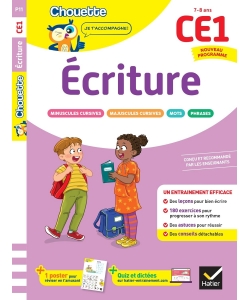 Chouette - Ecriture Ce1 Nouveau Programme