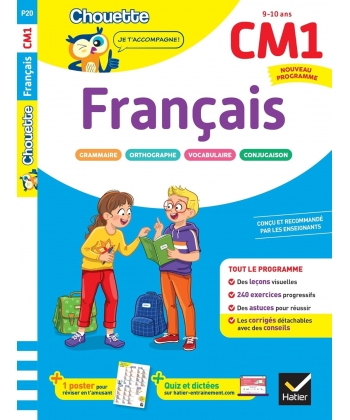 Chouette - Francais Cm1 Nouveau Programme