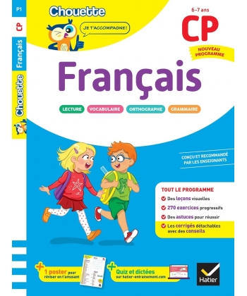 Chouette - Francais Cp Nouveau Programme