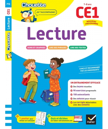 Chouette - Lecture Ce1 Nouveau Programme