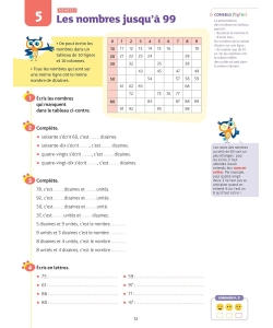 Chouette - Maths Ce1 Nouveau Programme