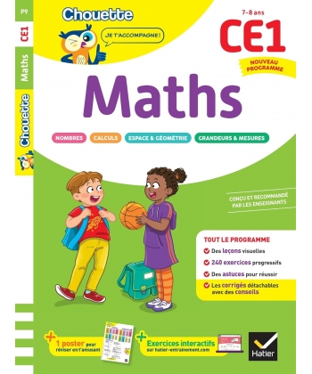 Chouette - Maths Ce1 Nouveau Programme