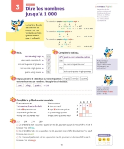 Chouette - Maths Ce2 Nouveau Programme